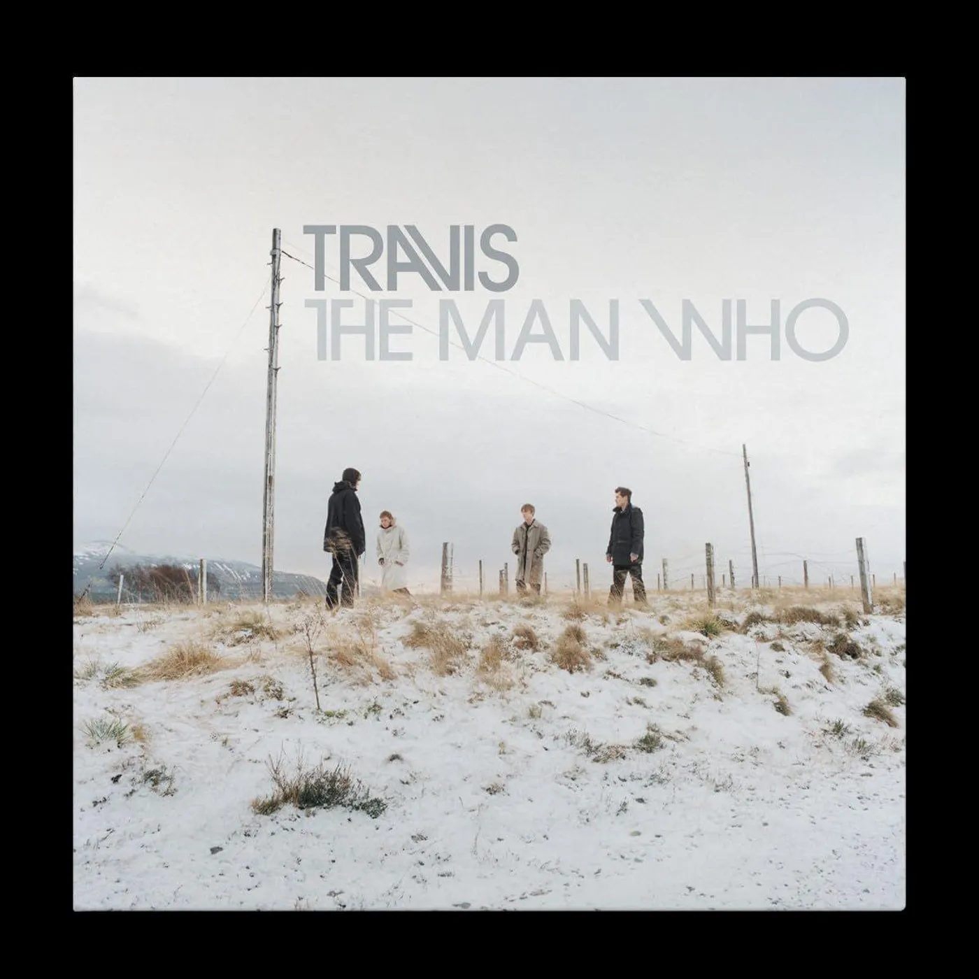 Travis Man Who (Limited White) Vinyl Record