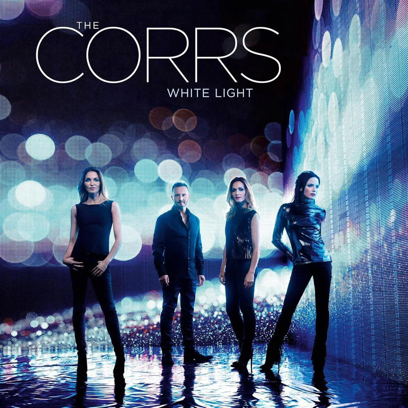 The Corrs White Light (White) Vinyl Record