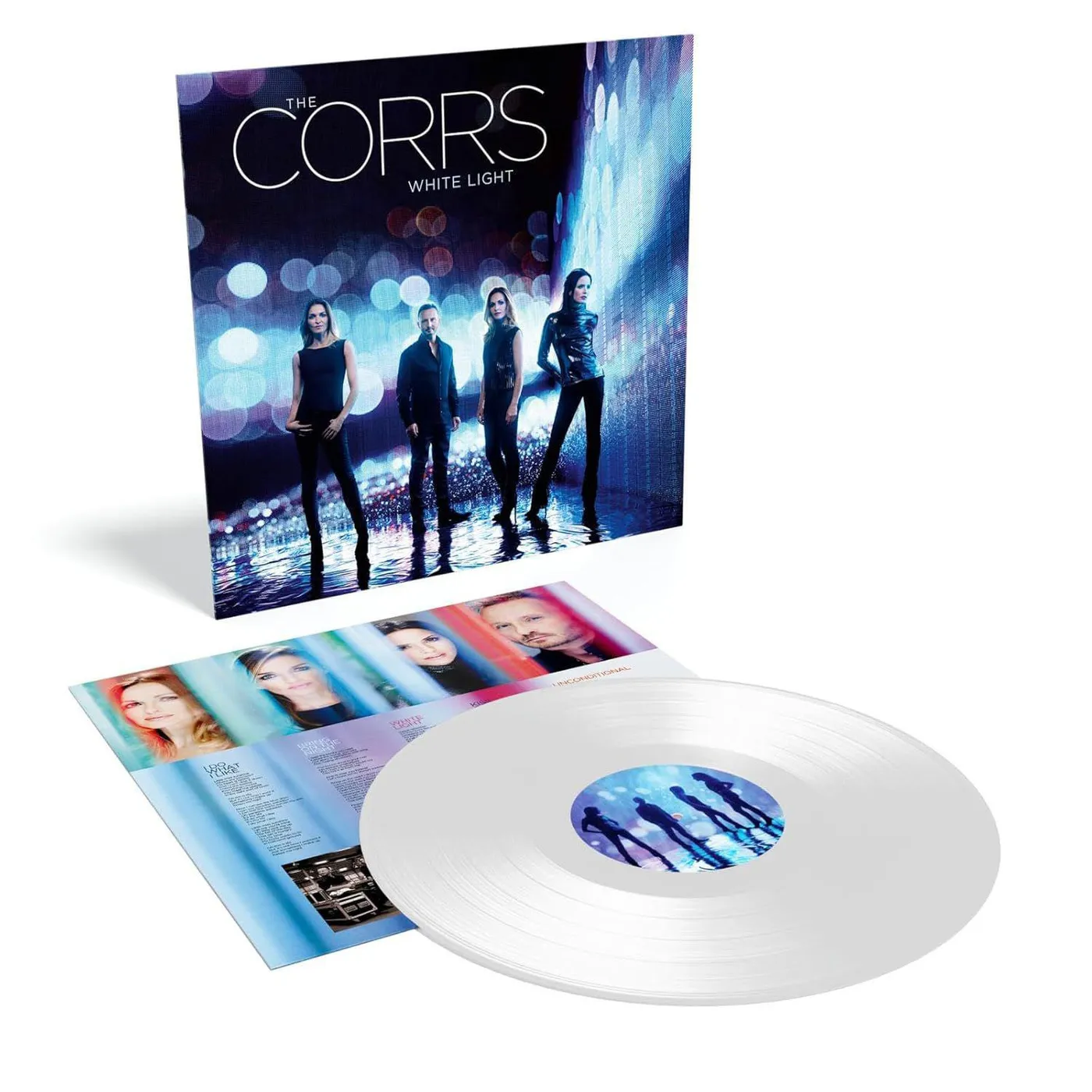 The Corrs White Light (White) Vinyl Record
