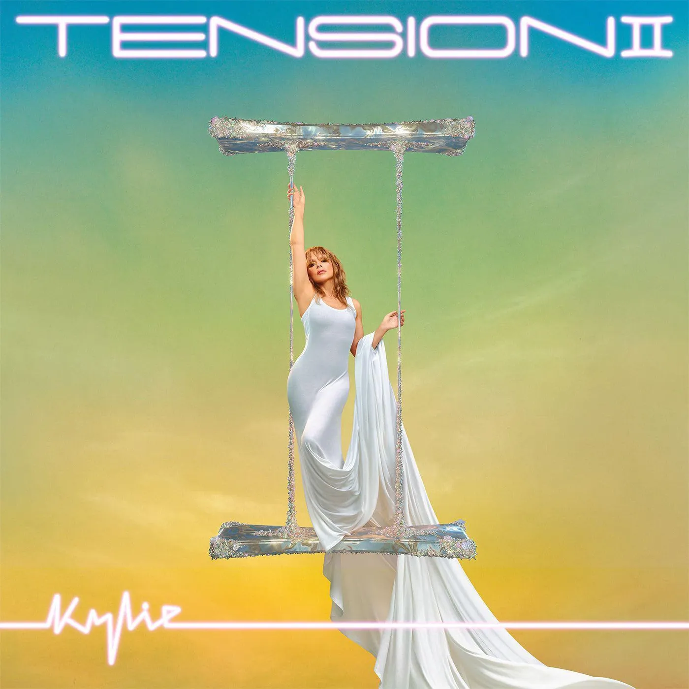 Kylie Minogue Tension II Vinyl Record