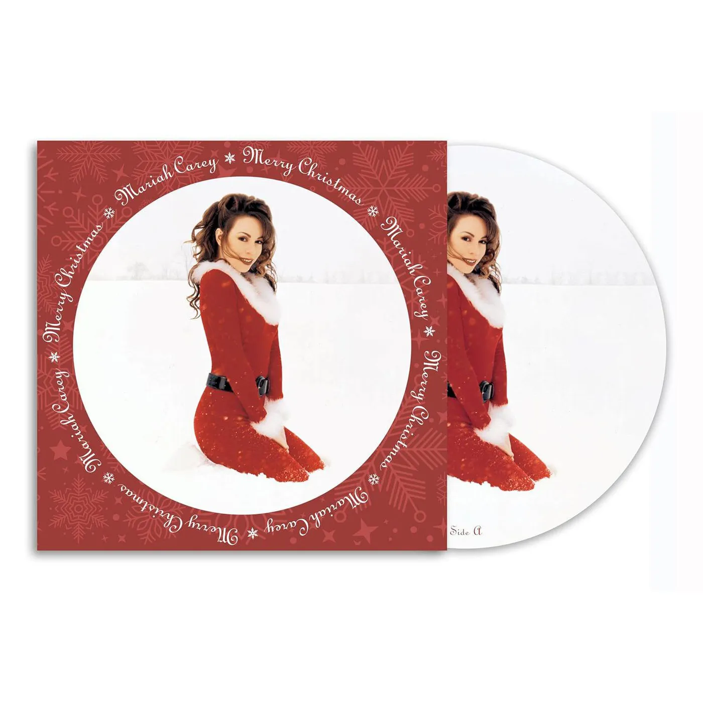 Mariah Carey Merry Christmas (Limited/30th Anniversary Edition/Picture Disc) Vinyl Record