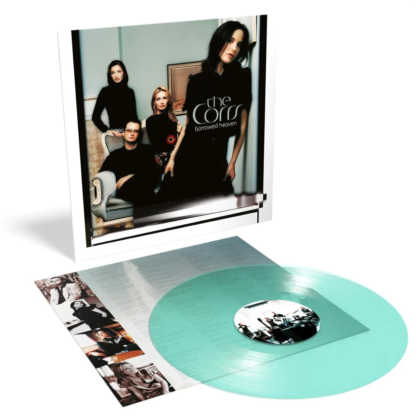 The Corrs Borrowed Heaven (Green) Vinyl Record