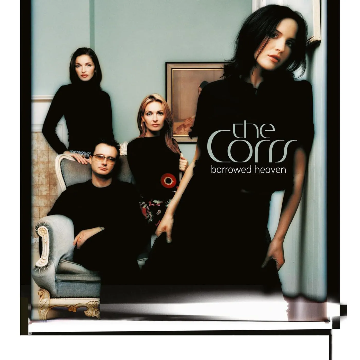 The Corrs Borrowed Heaven (Green) Vinyl Record