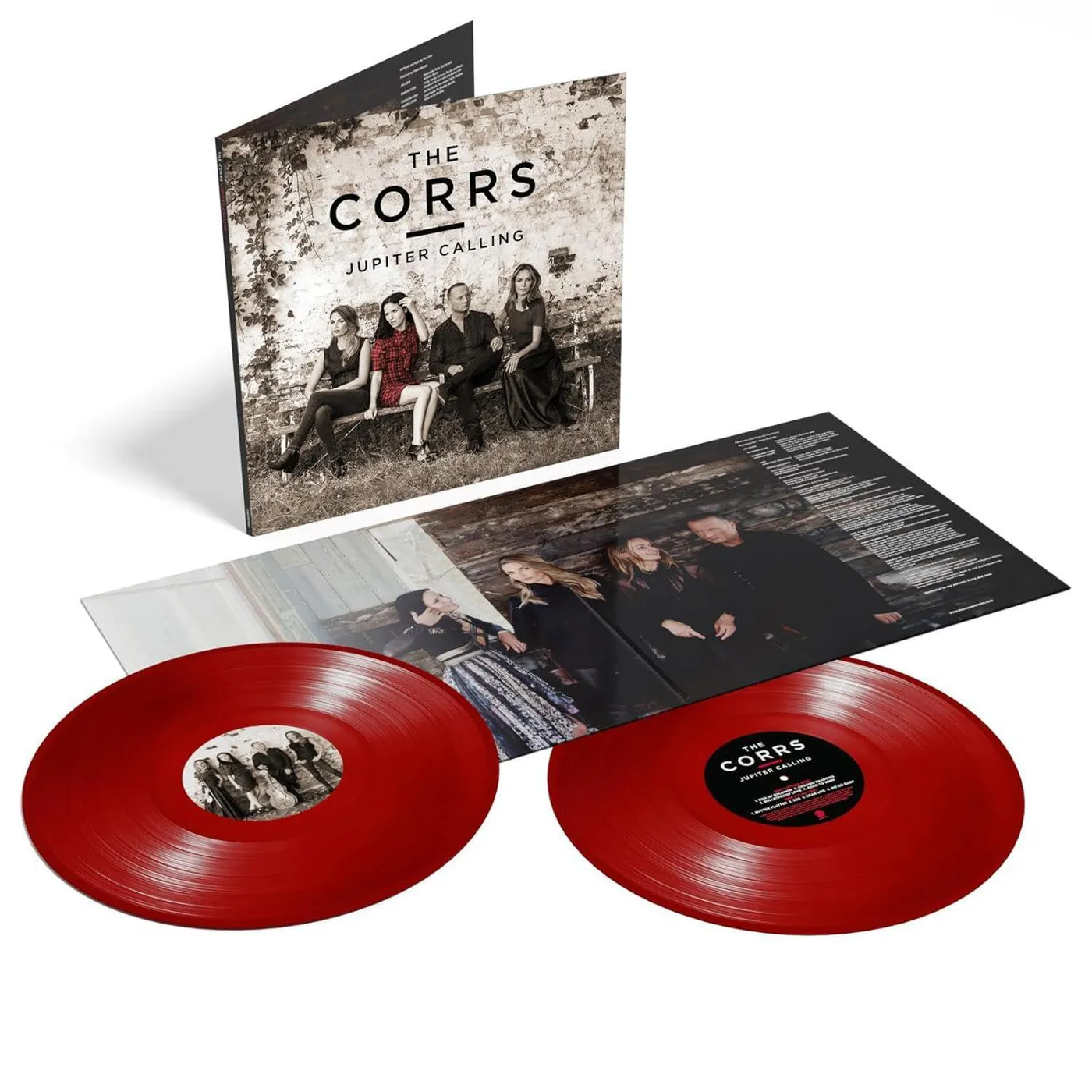 The Corrs Jupiter Calling (2LP/Red) Vinyl Record