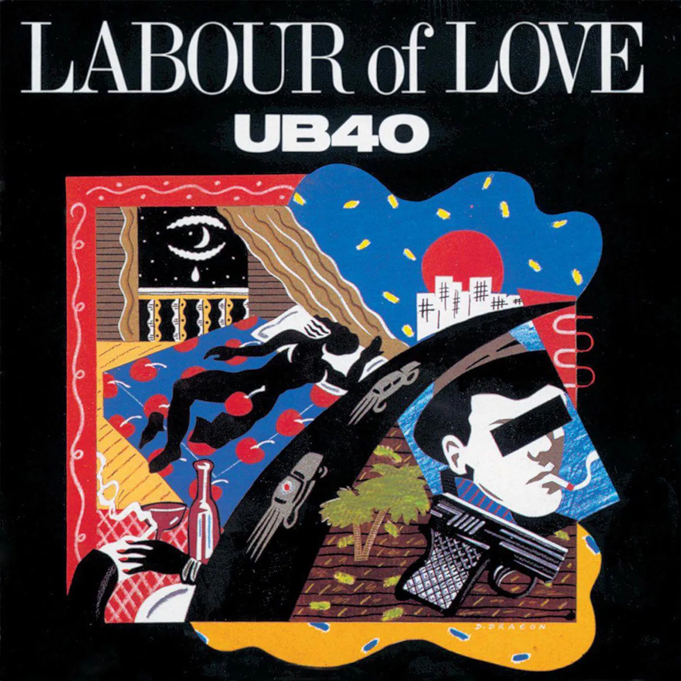 UB40 Labour Of Love (Limited/Blue) Vinyl Record