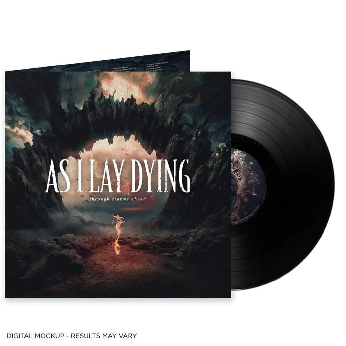 As I Lay Dying Through Storms Ahead Vinyl Record