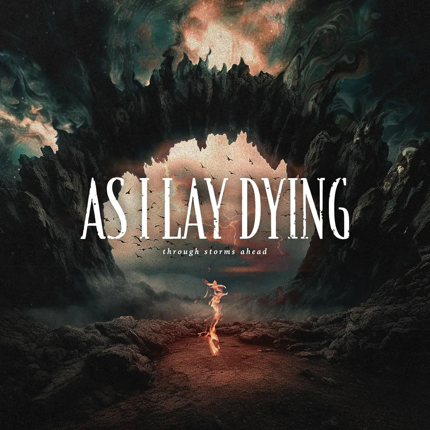 As I Lay Dying Through Storms Ahead Vinyl Record