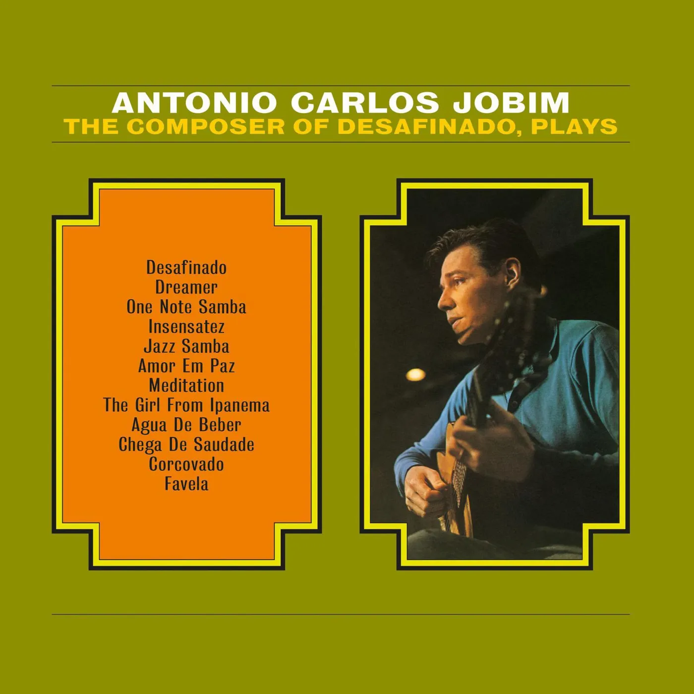 Antônio Carlos Jobim The Composer Of Desafinado, Plays (Lagoon)  Vinyl Record