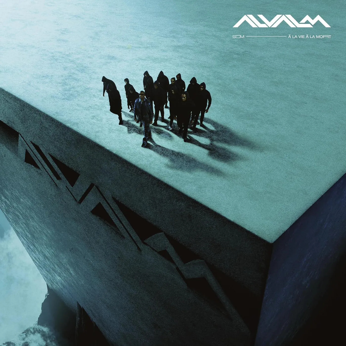 SDM A La Vie A La Mort Vinyl Record
