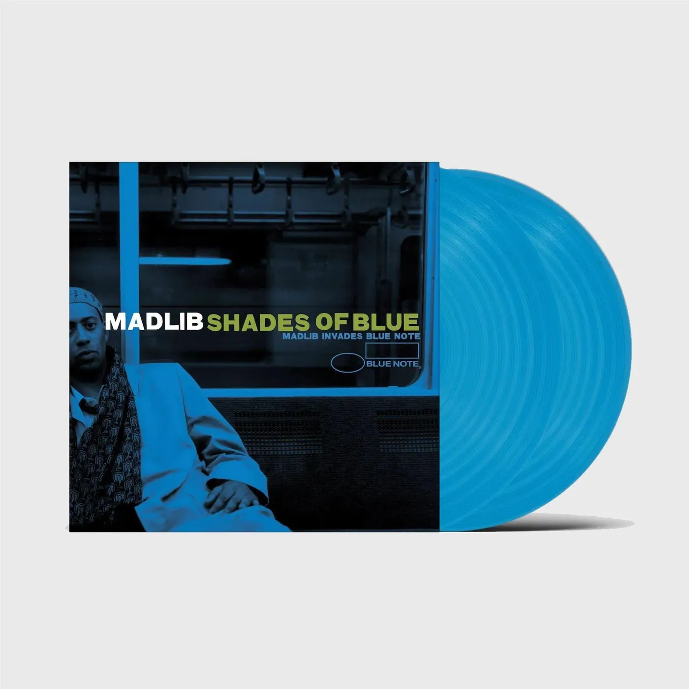 Madlib Shades Of Blue (2LP/180-gram/Blue) Vinyl Record