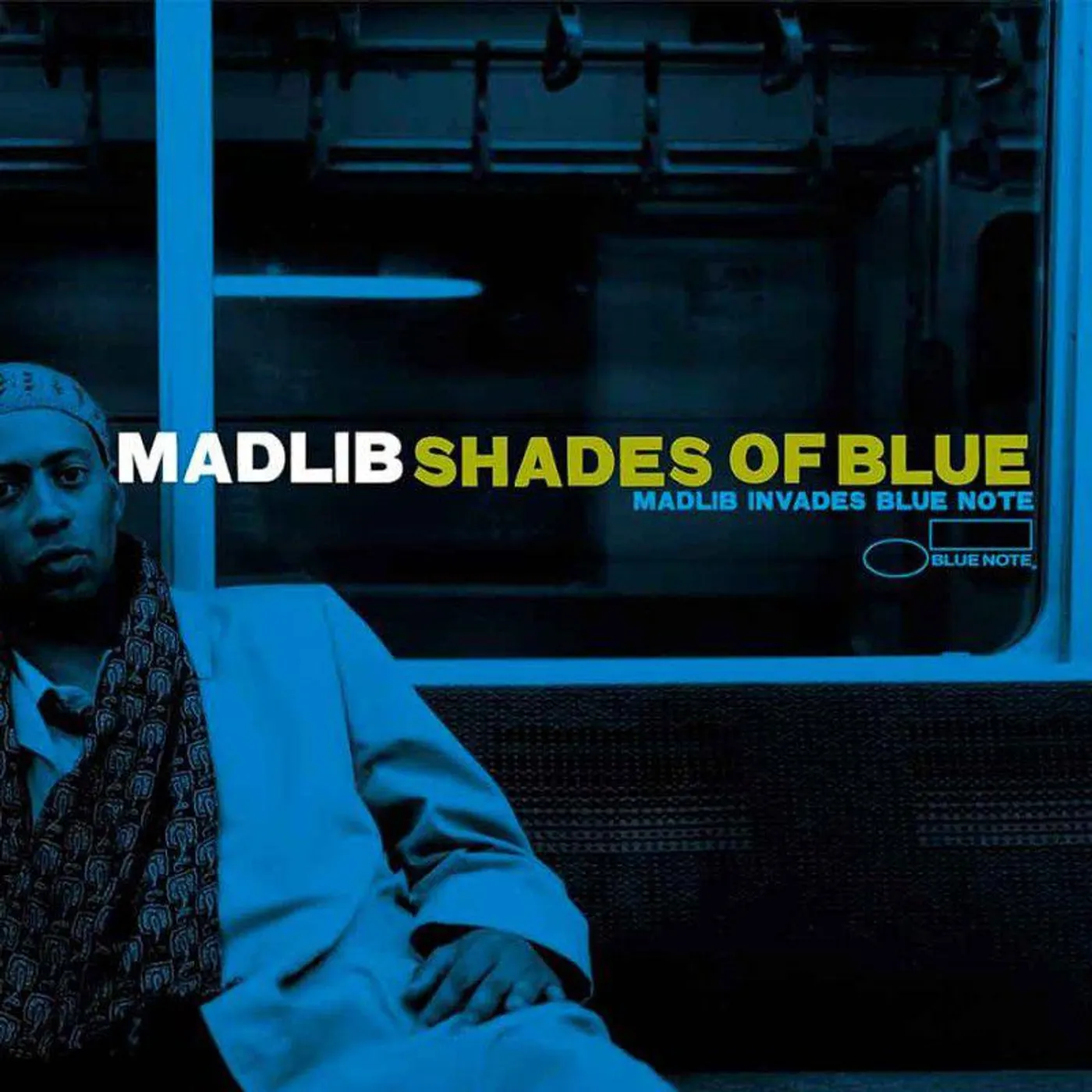 Madlib Shades Of Blue (2LP/180-gram/Blue) Vinyl Record