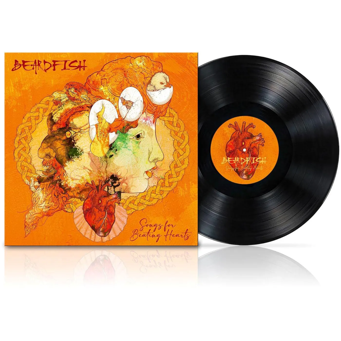 Beardfish Songs For Beating Hearts Vinyl Record