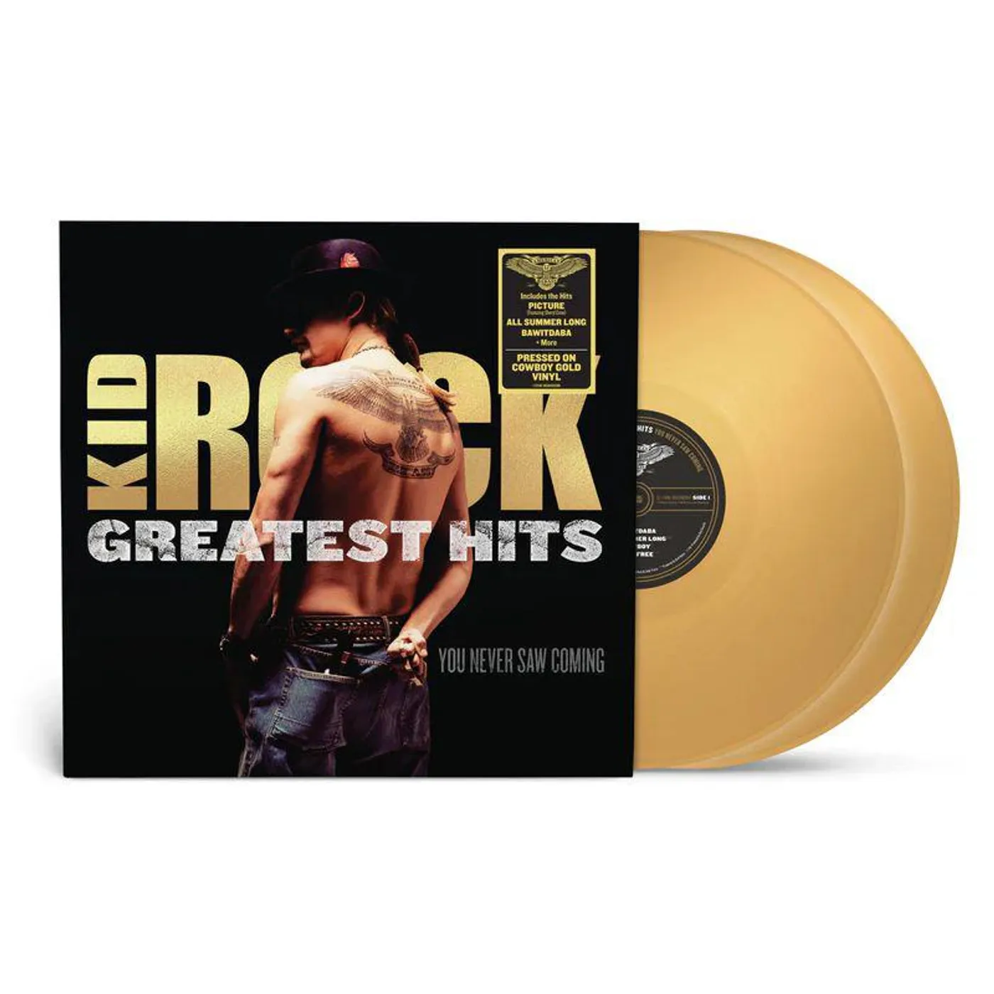 Kid Rock Greatest Hits You Never Saw Coming Vinyl Record