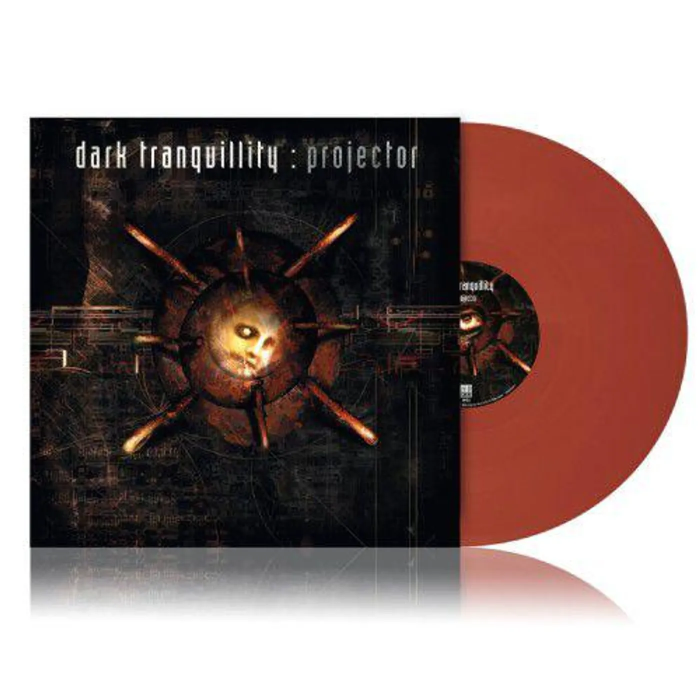 Dark Tranquillity Projector (Red, Limited Edition, Re-issue 2024) Vinyl Record