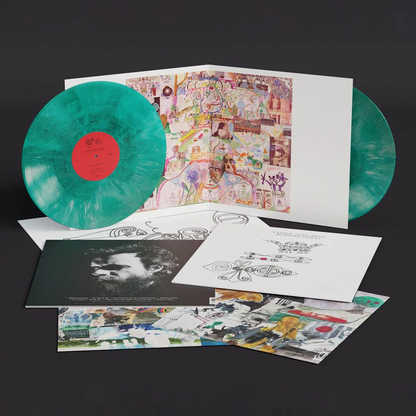 Father John Misty Mahashmashana (Limited/2LP/Blue) Vinyl Record 