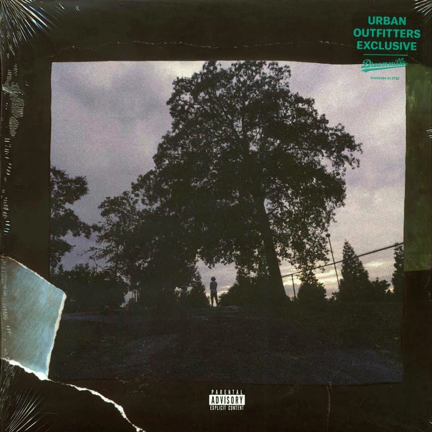 J. Cole 4 Your Eyes Only (Coke Bottle Clear) Vinyl Record