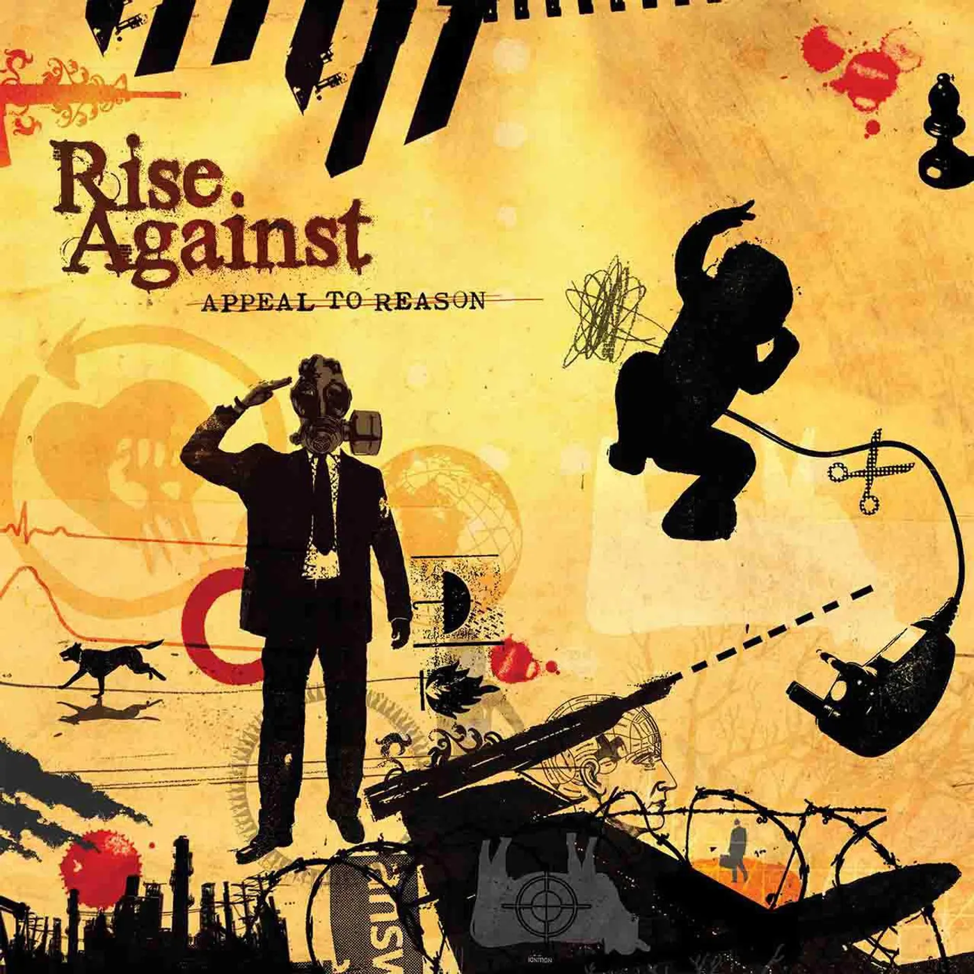 Rise Against Appeal To Reason (Limited/Colored) Vinyl Record