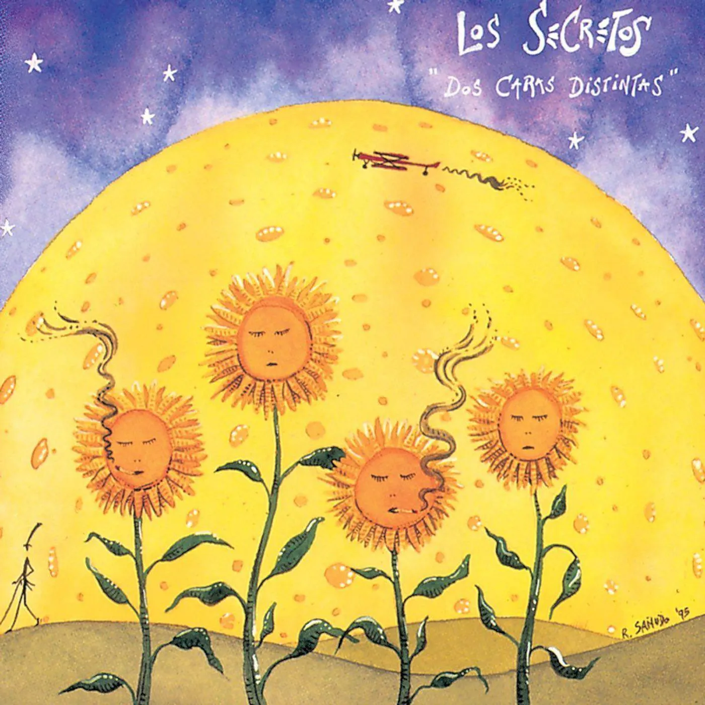 Los Secretos Dos Caras Distintas Vinyl Record