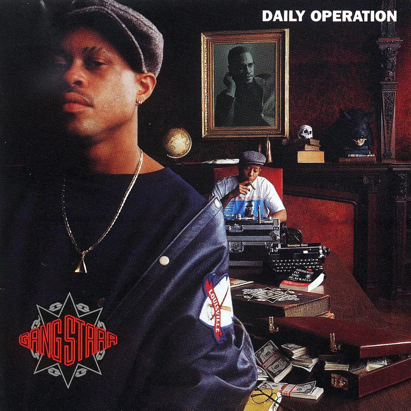 Gang Starr Daily Operation Vinyl Record