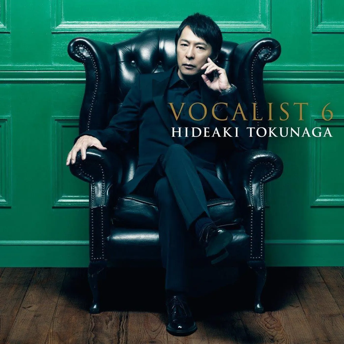 Hideaki Tokunaga Vocalist 6 Vinyl Record