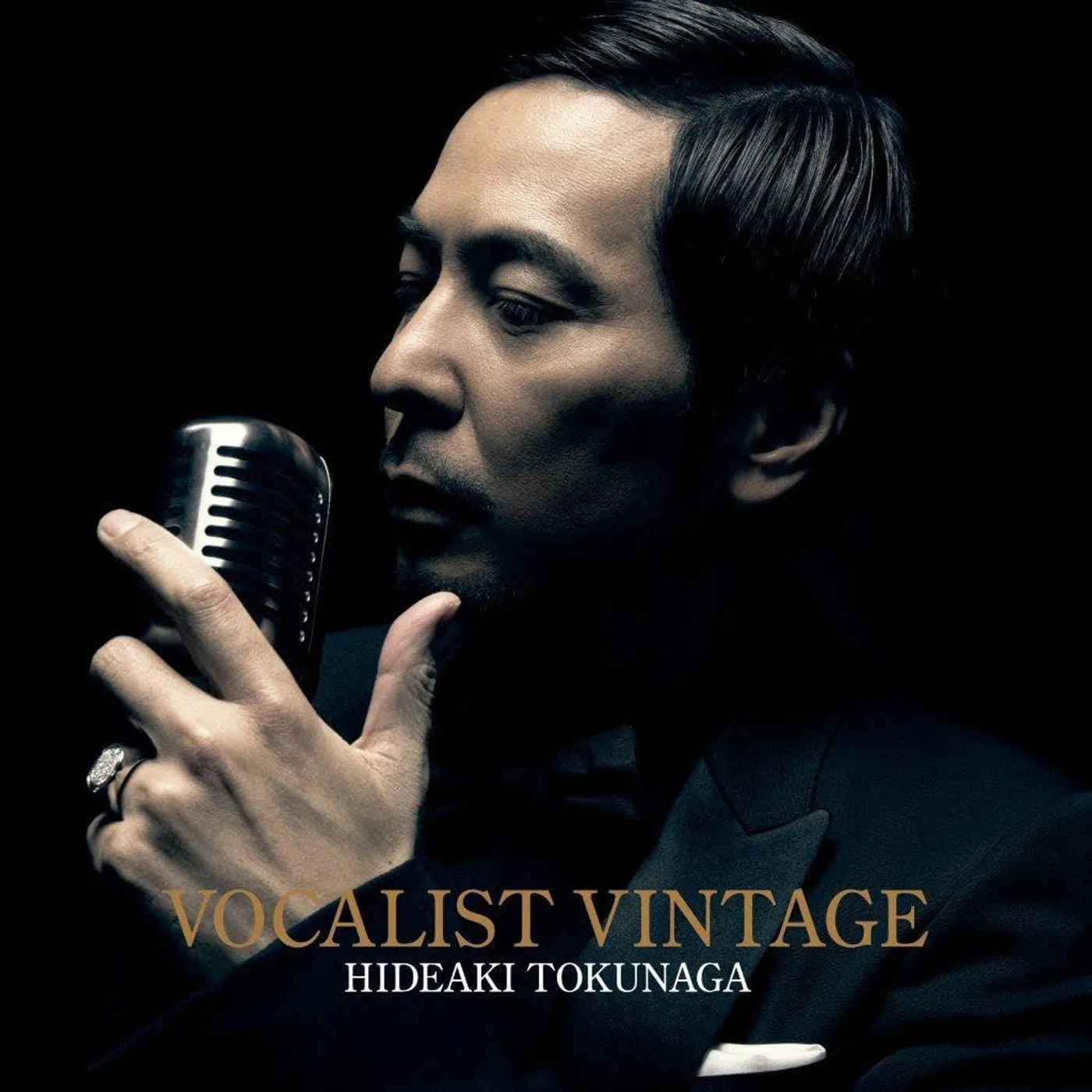Hideaki Tokunaga Vocalist 5 Vinyl Record