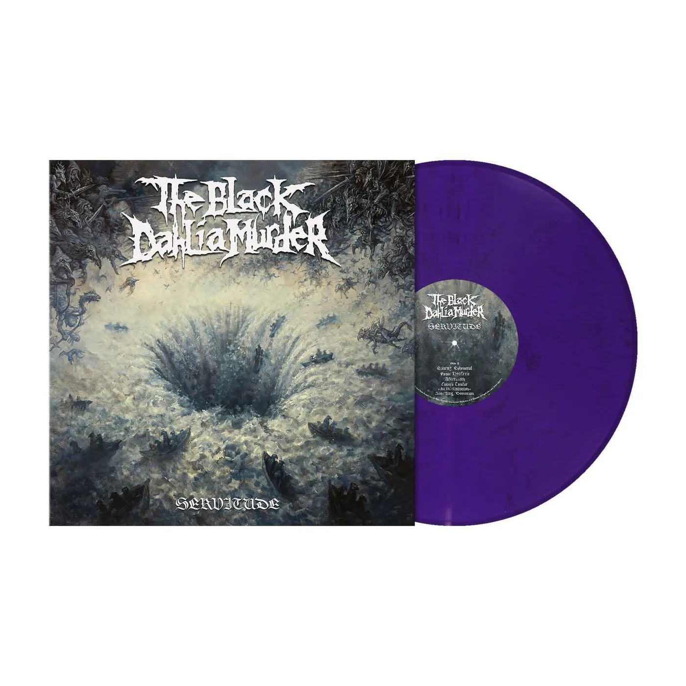 The Black Dahlia Murder Servitude (Purple) Vinyl Record
