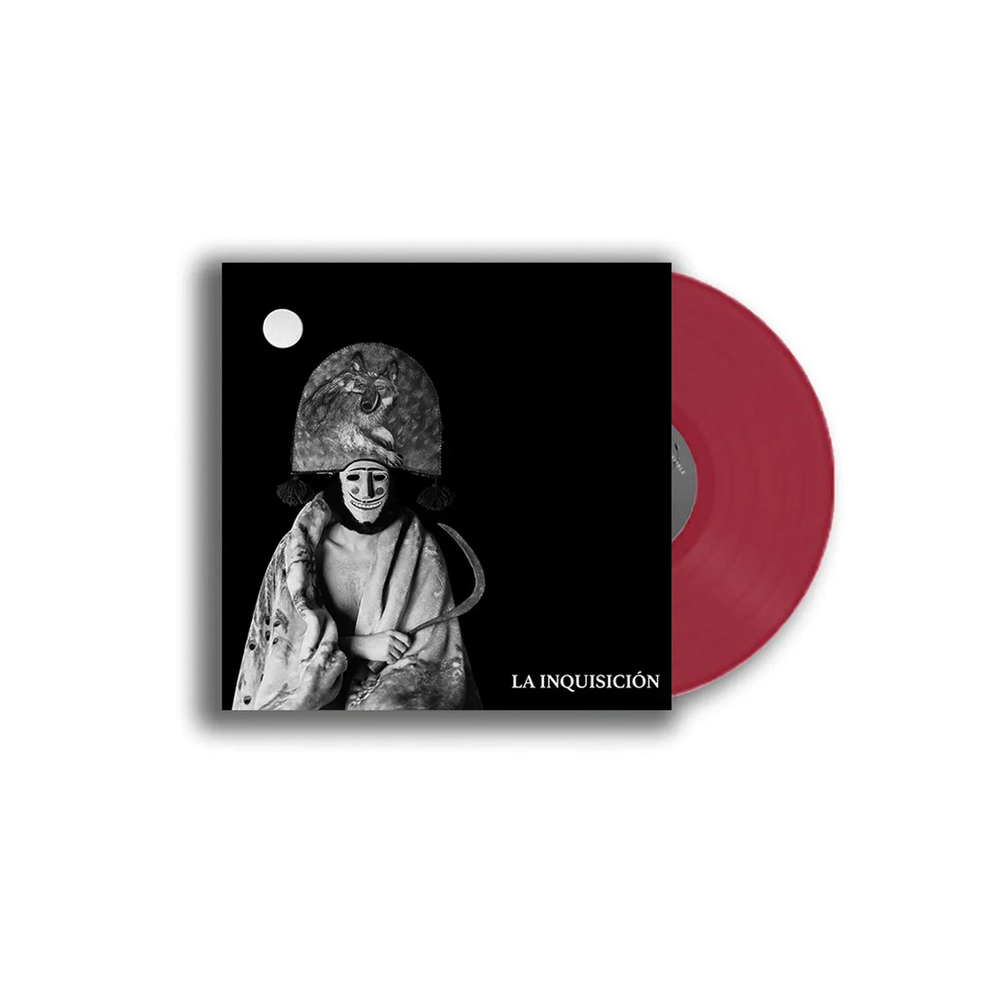 La Inquisición Mundo Invisible (Oxblood Red) [Import] Vinyl Record