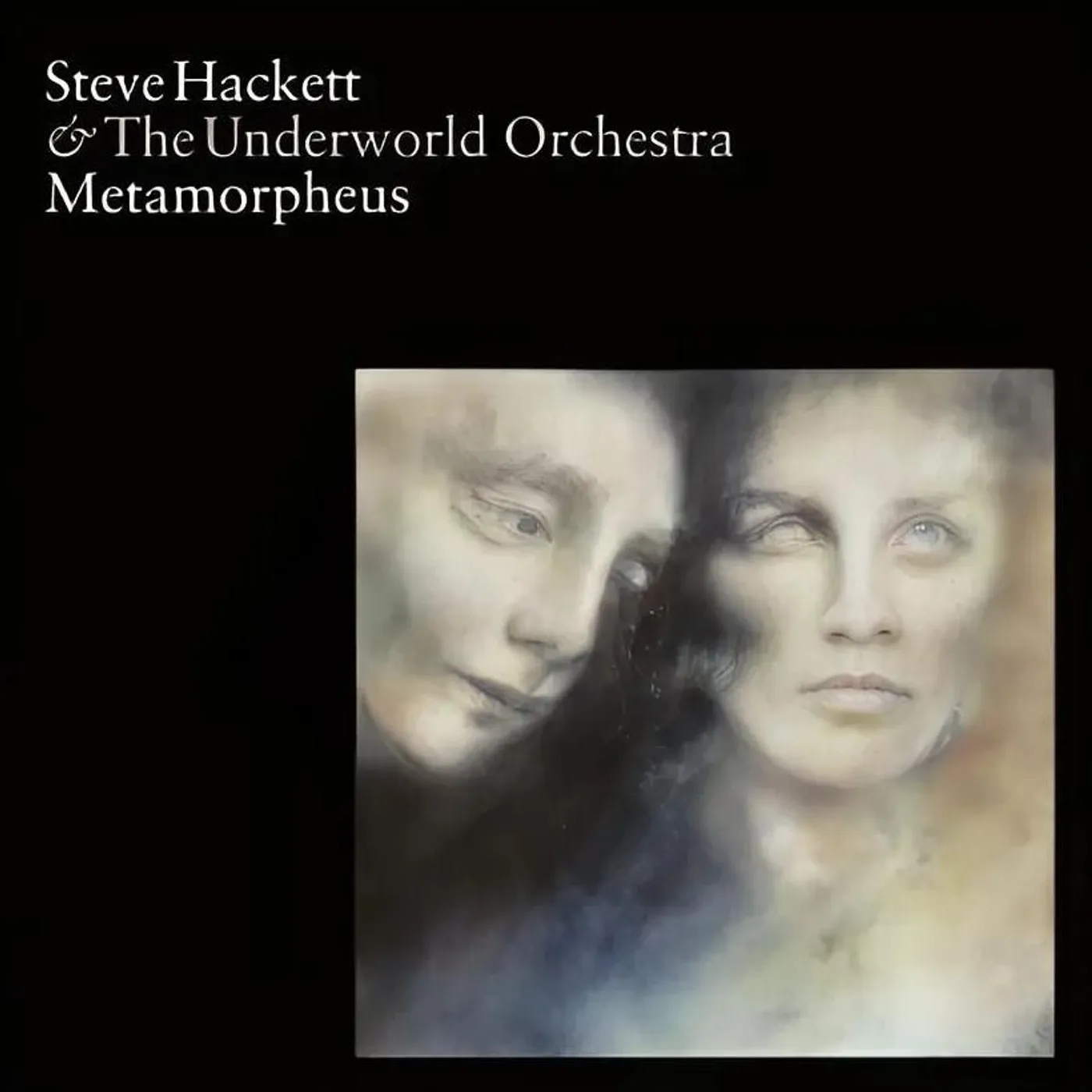 Steve Hackett Metamorpheus (Limited Edition, Clear, Red) Vinyl Record