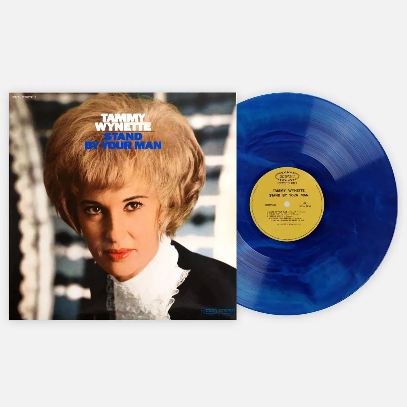 Tammy Wynette Stand By Your Man (180-gram / Blue) Vinyl Record