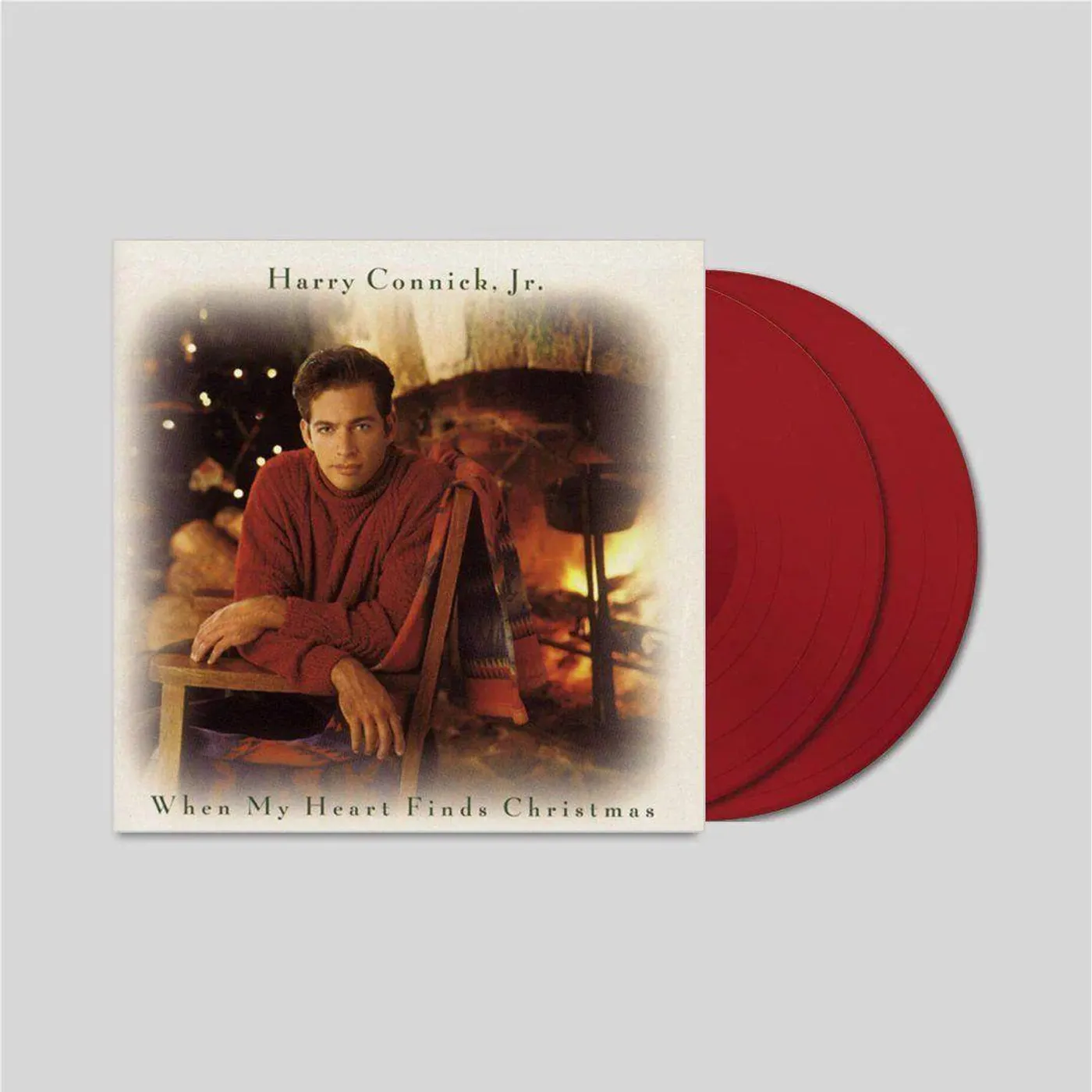 Harry Connick, Jr. When My Heart Finds Christmas (2LP/Red) [Portugal - Import] Vinyl Record