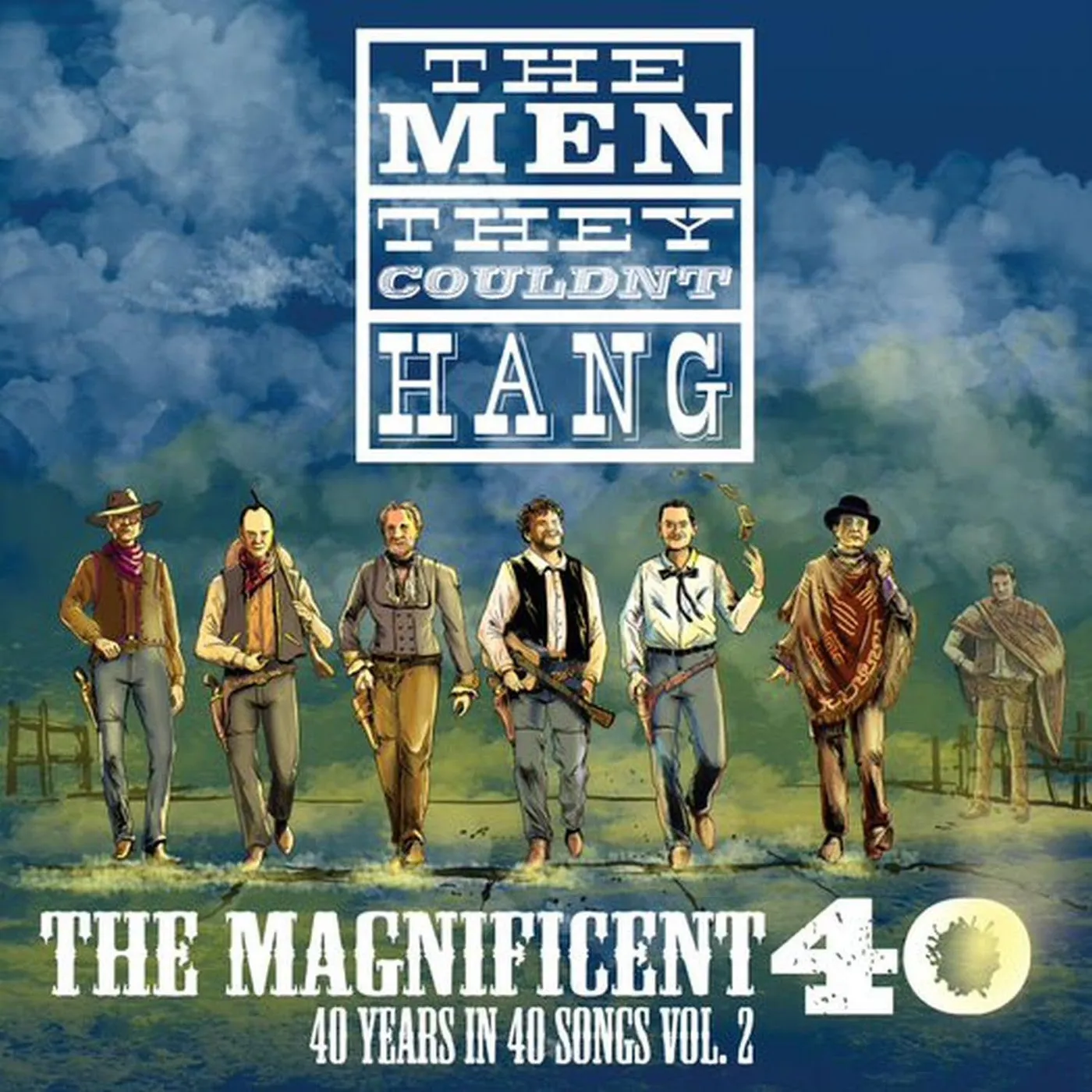 The Men They Couldn't Hang Magnificent 40 Vol 2 (2LP) Vinyl Record