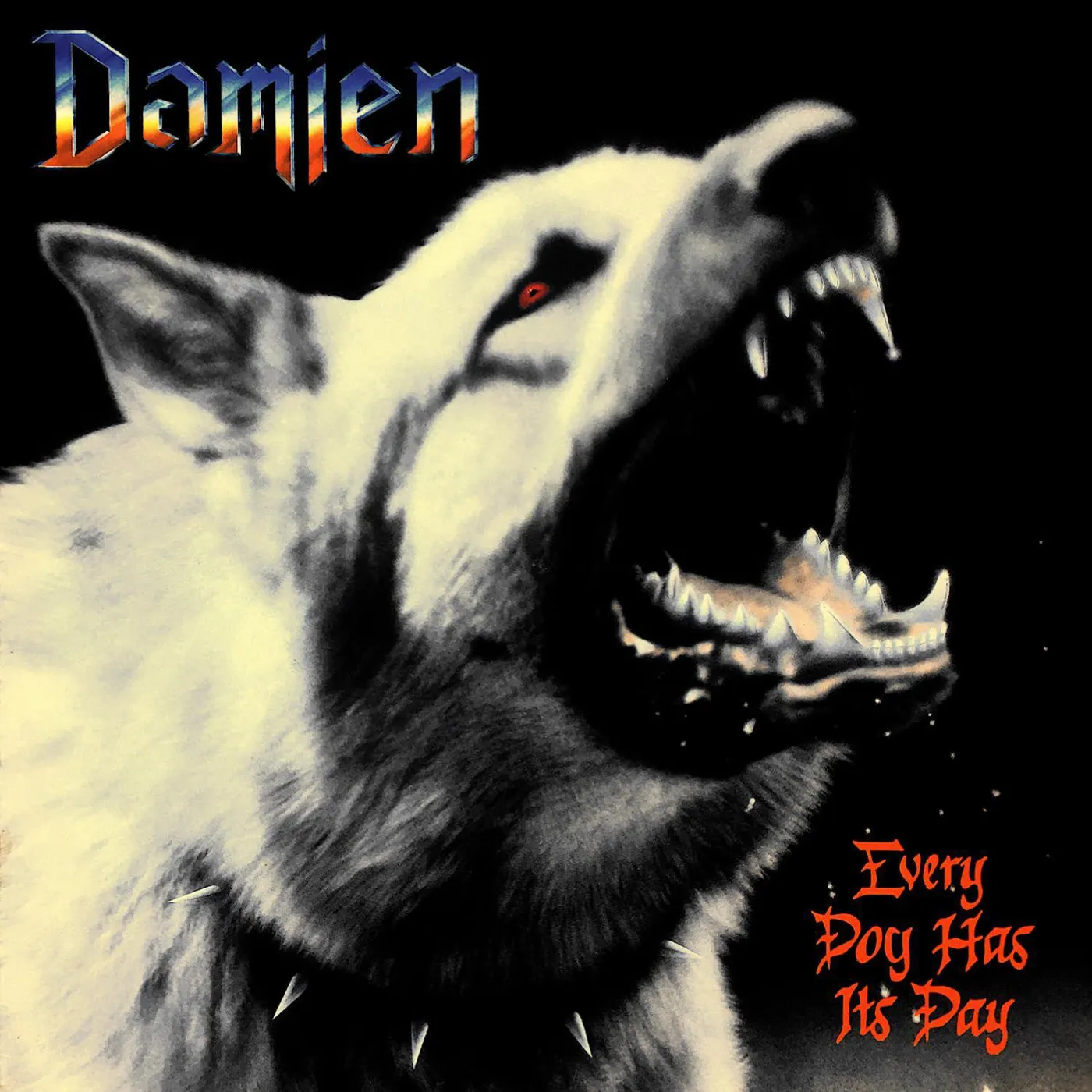 Damien Every Dog Has Its Day (Limited Edition) Vinyl Record