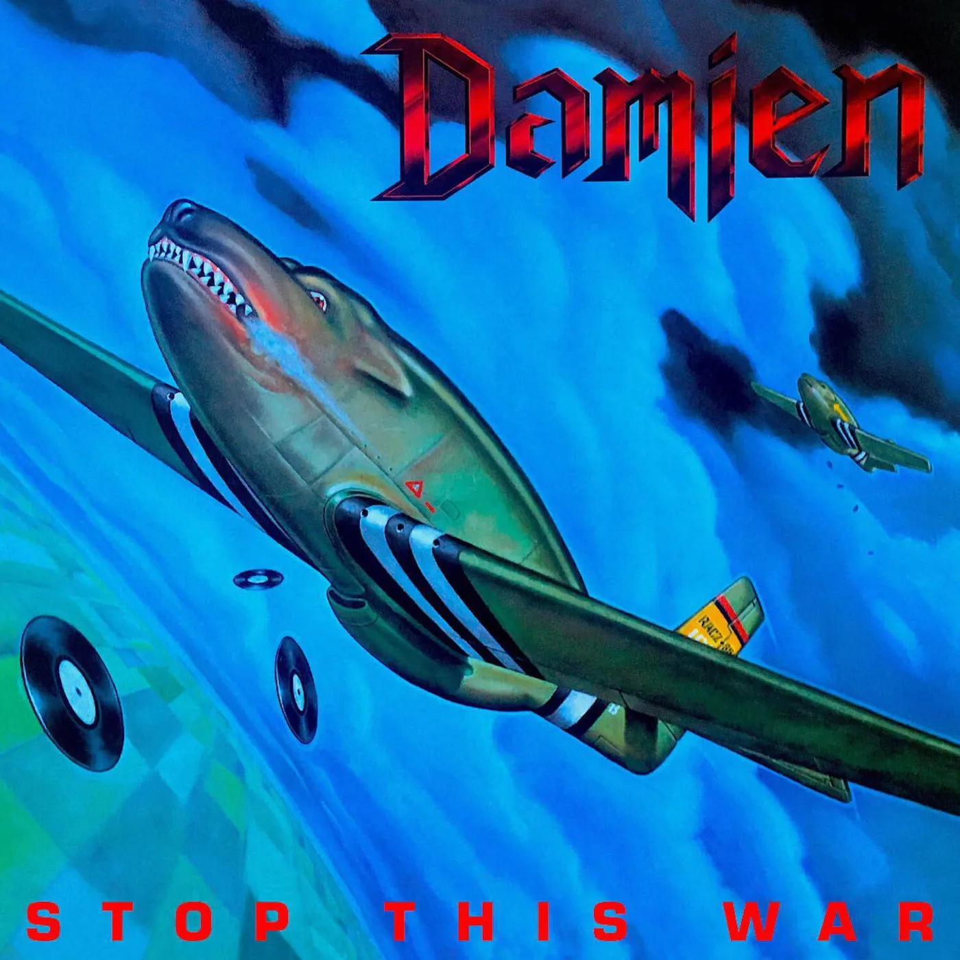 Damien Stop This War Vinyl Record - Limited Edition