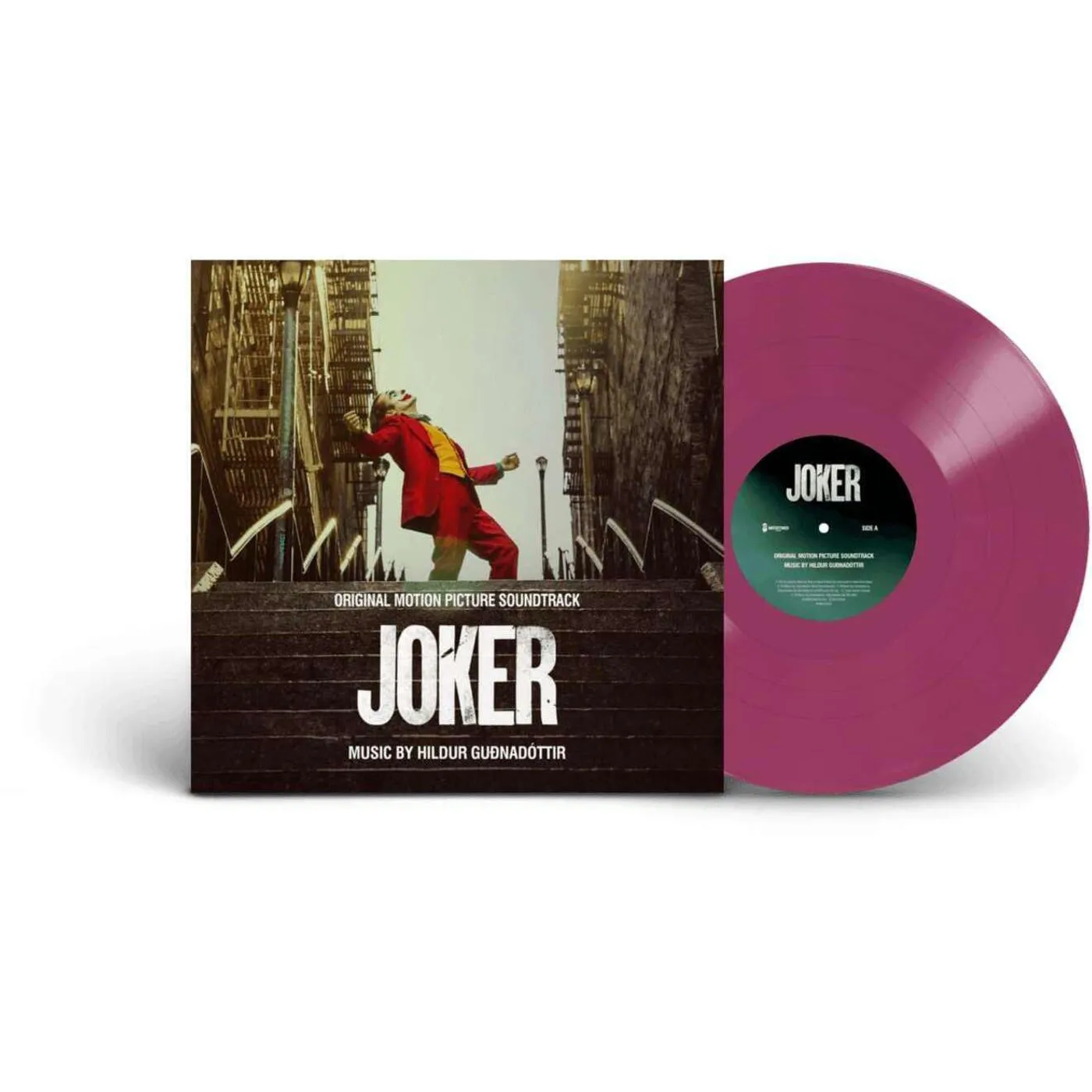 Hildur Guonadottir Joker - Original Soundtrack Vinyl Record - Colored Vinyl
