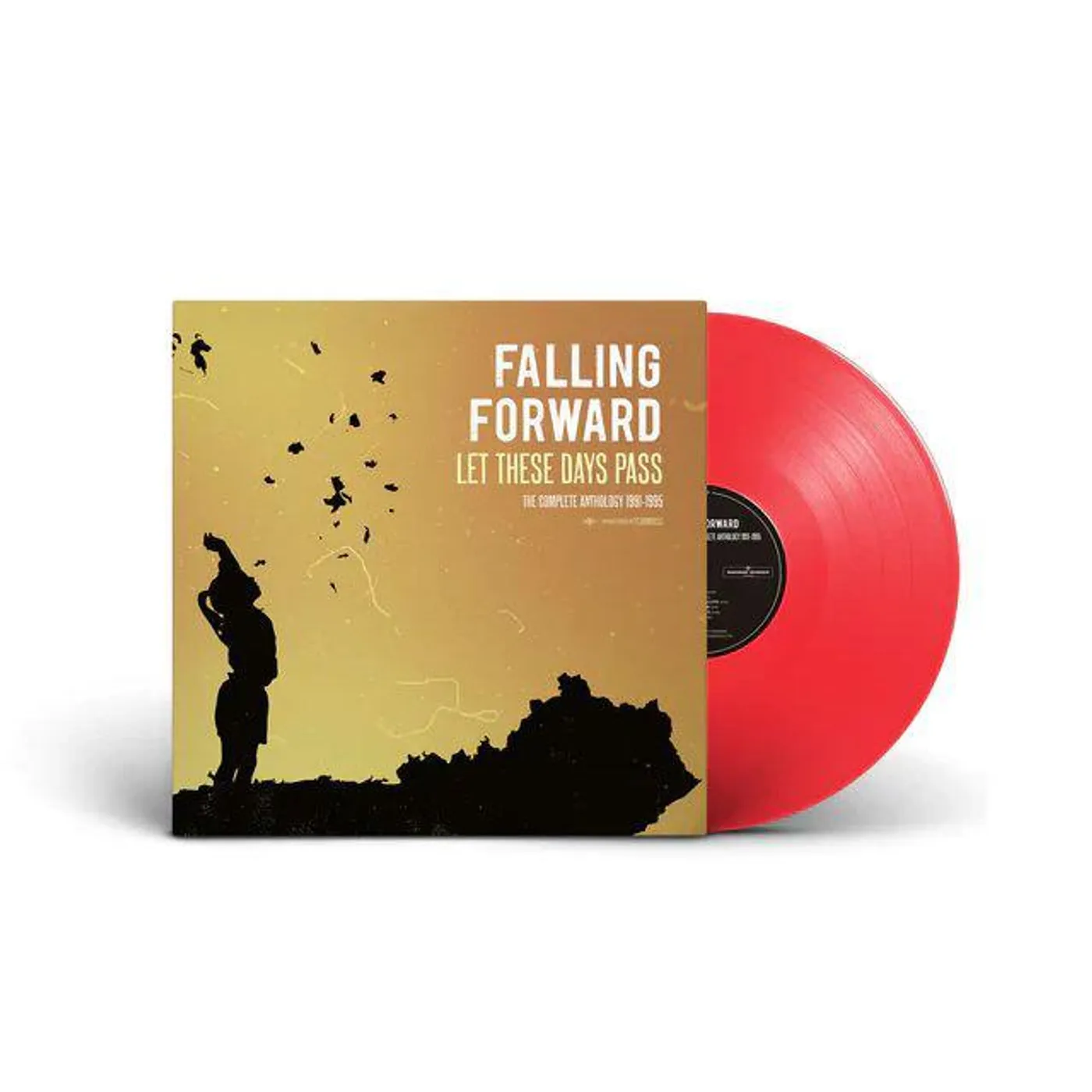 Falling Forward Let These Days Pass: The Complete Anthology (Orange) Vinyl Record