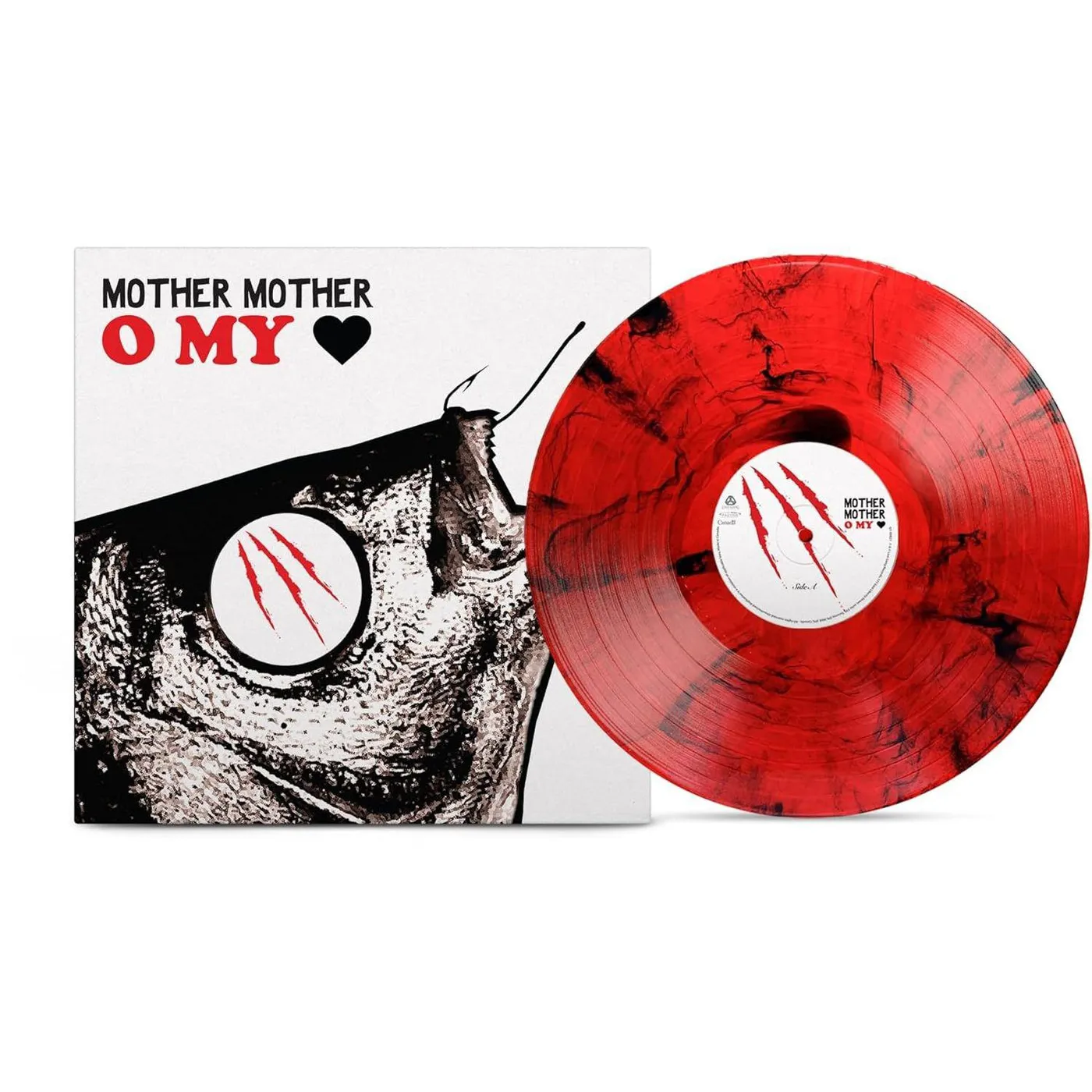 Mother Mother O My Heart (Red) Vinyl Record