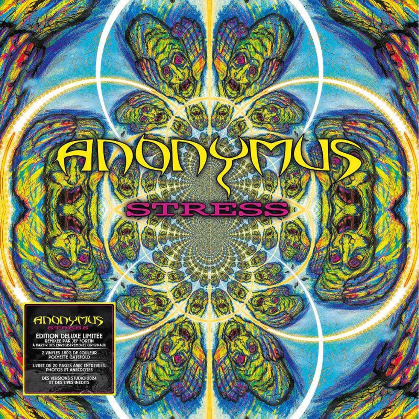 Anonymus Stress: 35ieme Anniversaire Vinyl Record