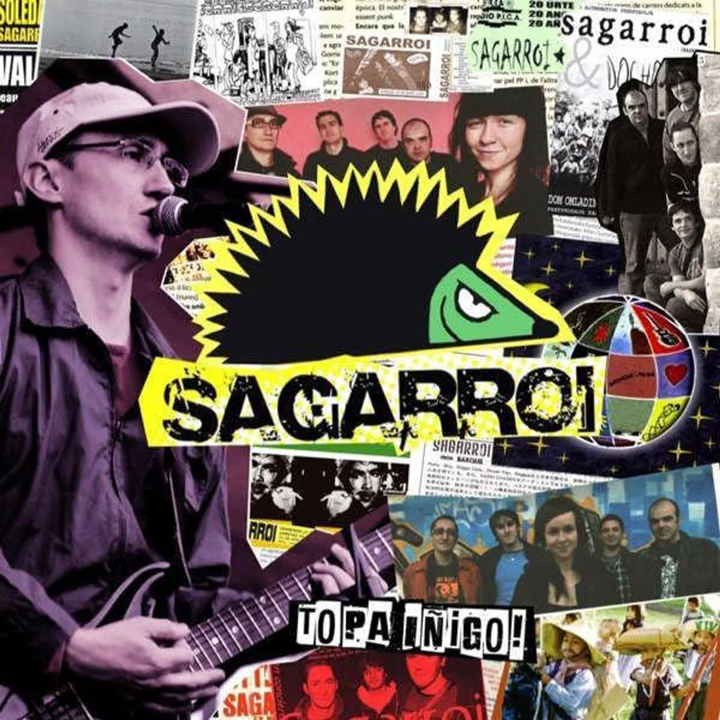 Sagarroi Topa Inigo Vinyl Record