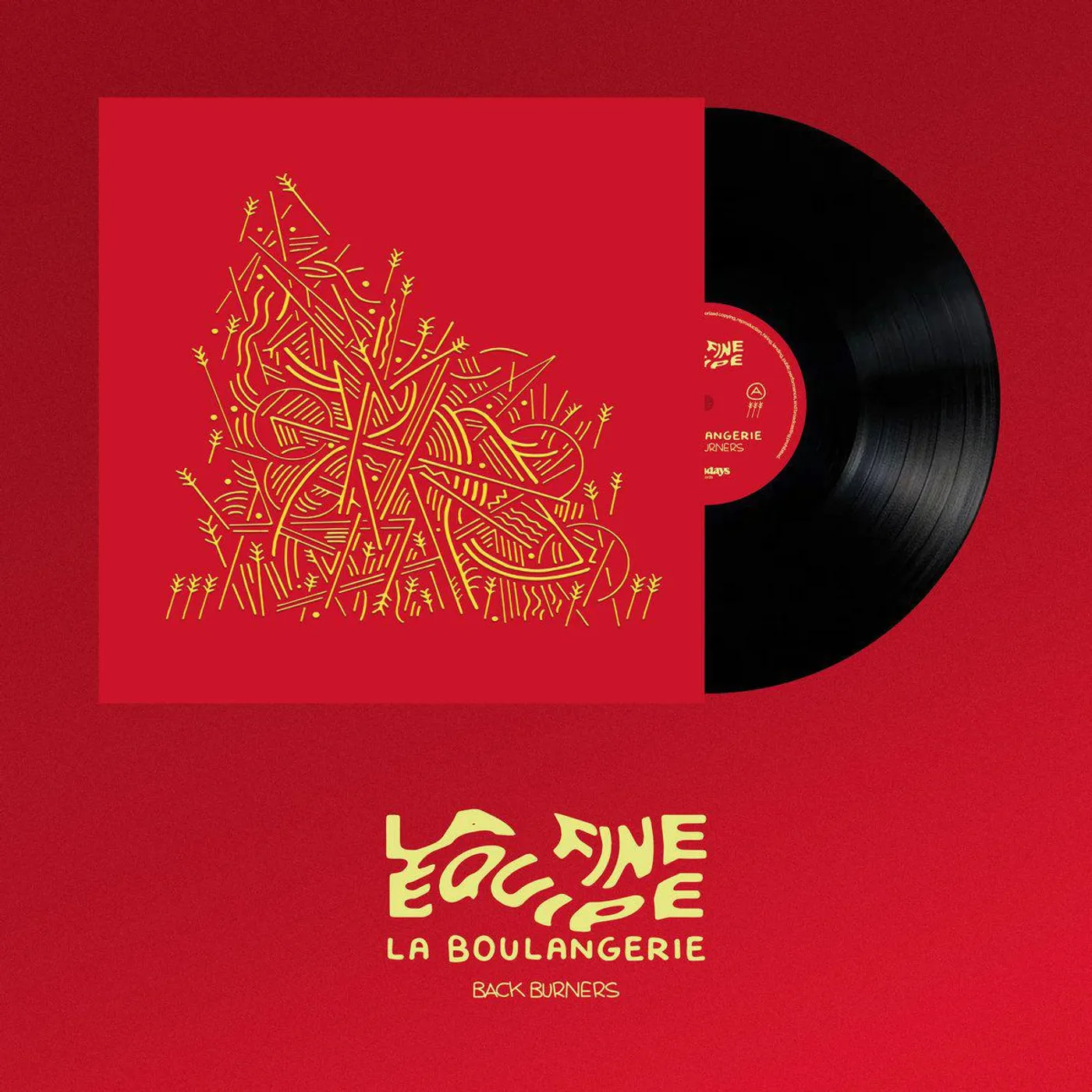 La Fine Equipe La Boulangerie (Back Burners) Vinyl Record
