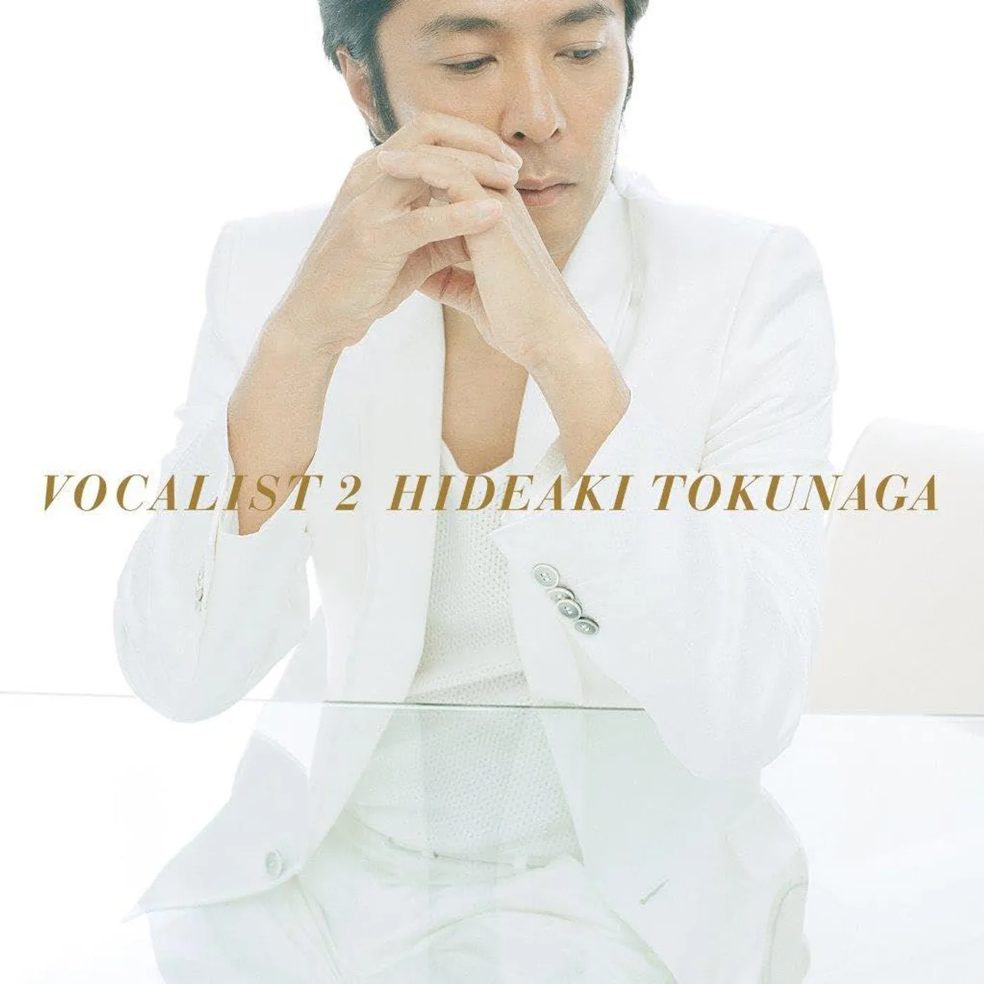 Hideaki Tokunaga Vocalist 2 (2LP) Vinyl Record