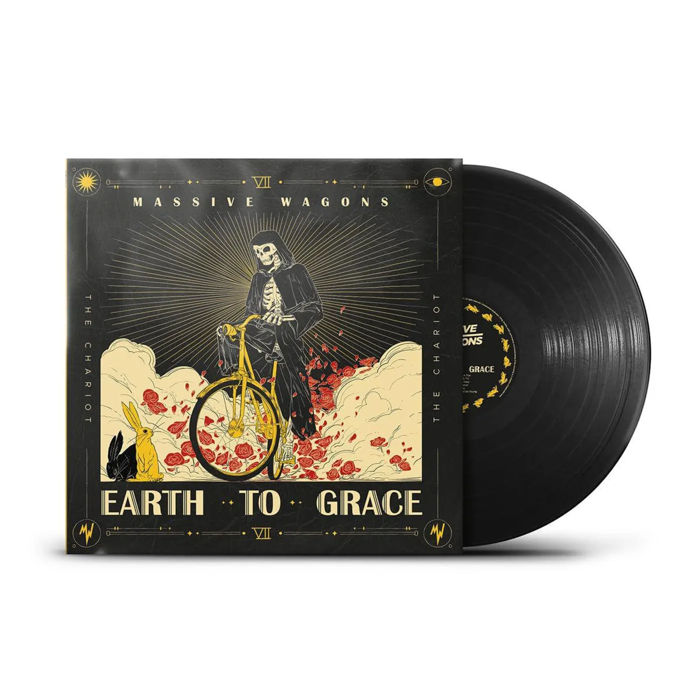 Massive Wagons Earth To Grace Vinyl Record