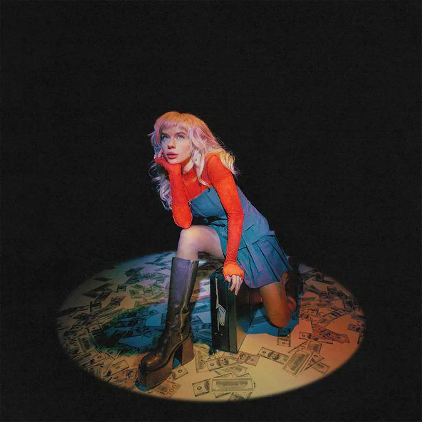 Pixey Million Dollar Baby (Gold ) Vinyl Record