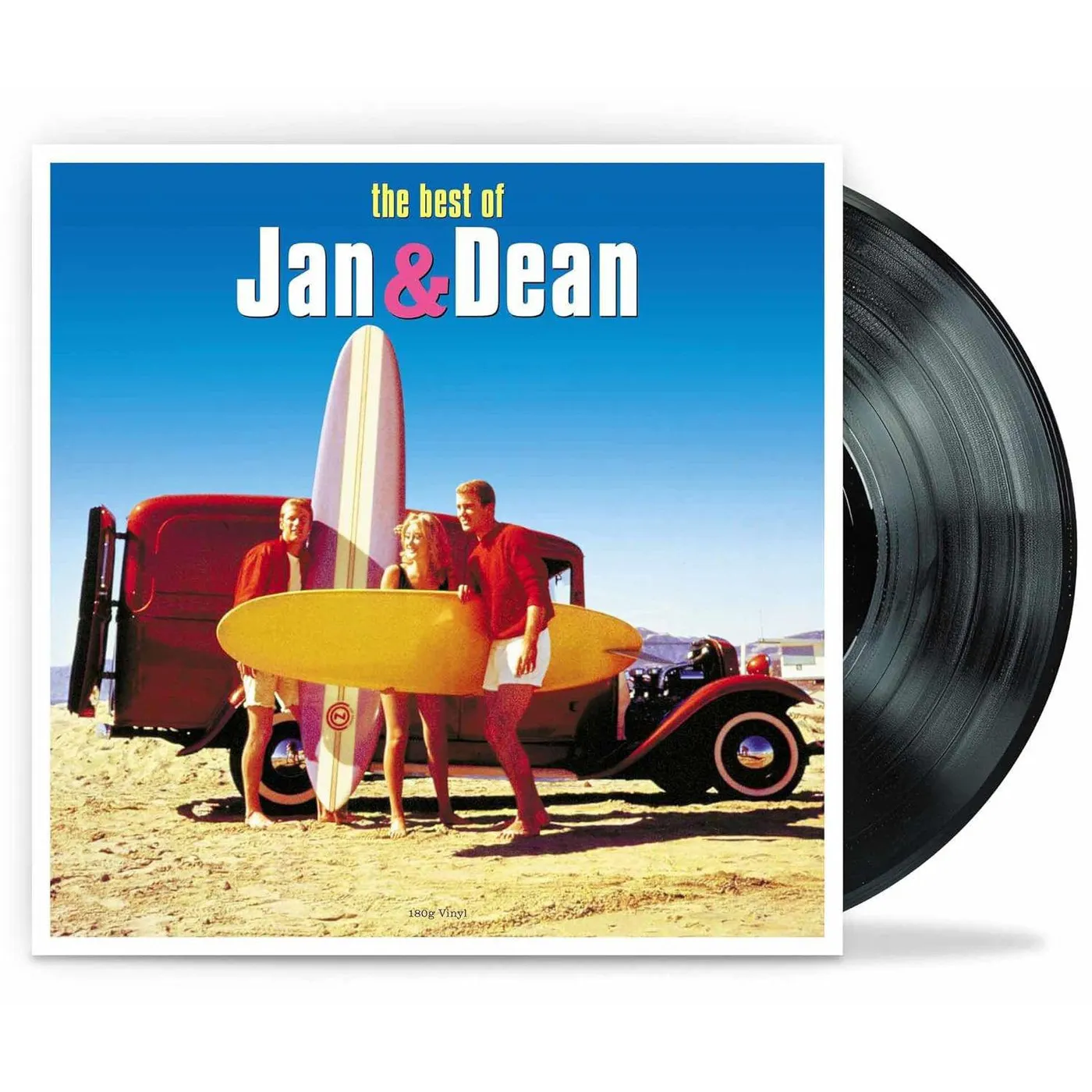 Jan & Dean Best Of Vinyl Record