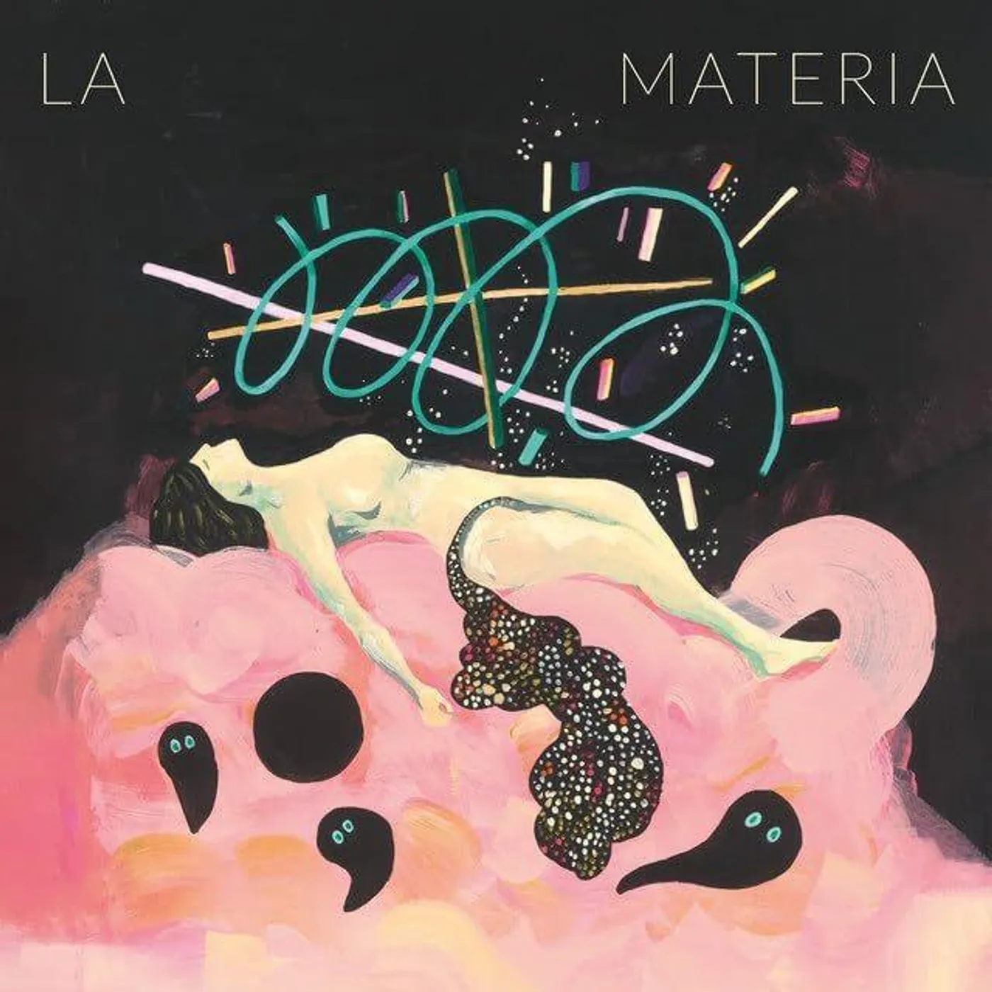 Alondra Bentley La Materia Vinyl Record