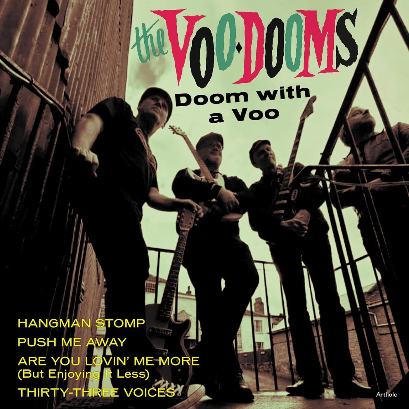 Voo-Dooms Doom With A Voo Vinyl Record