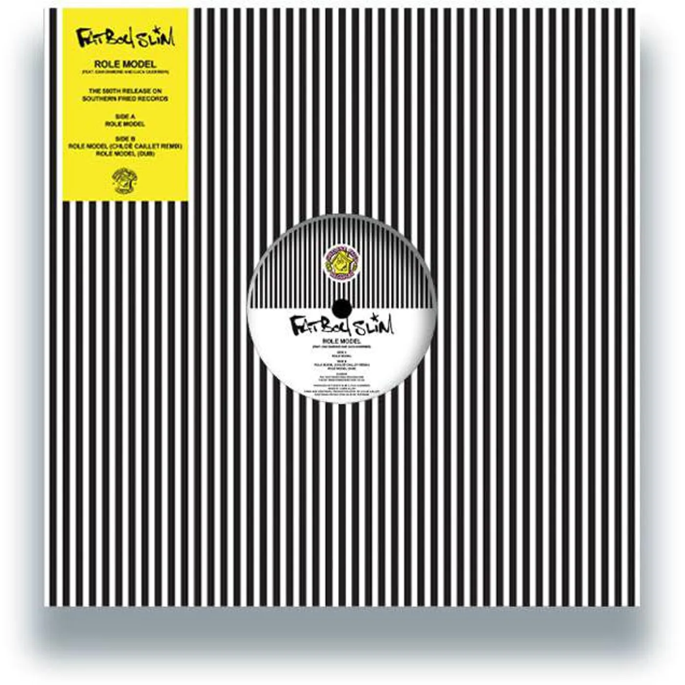 Fatboy Slim Role Model (Chloe Caillet Remix) Vinyl Record