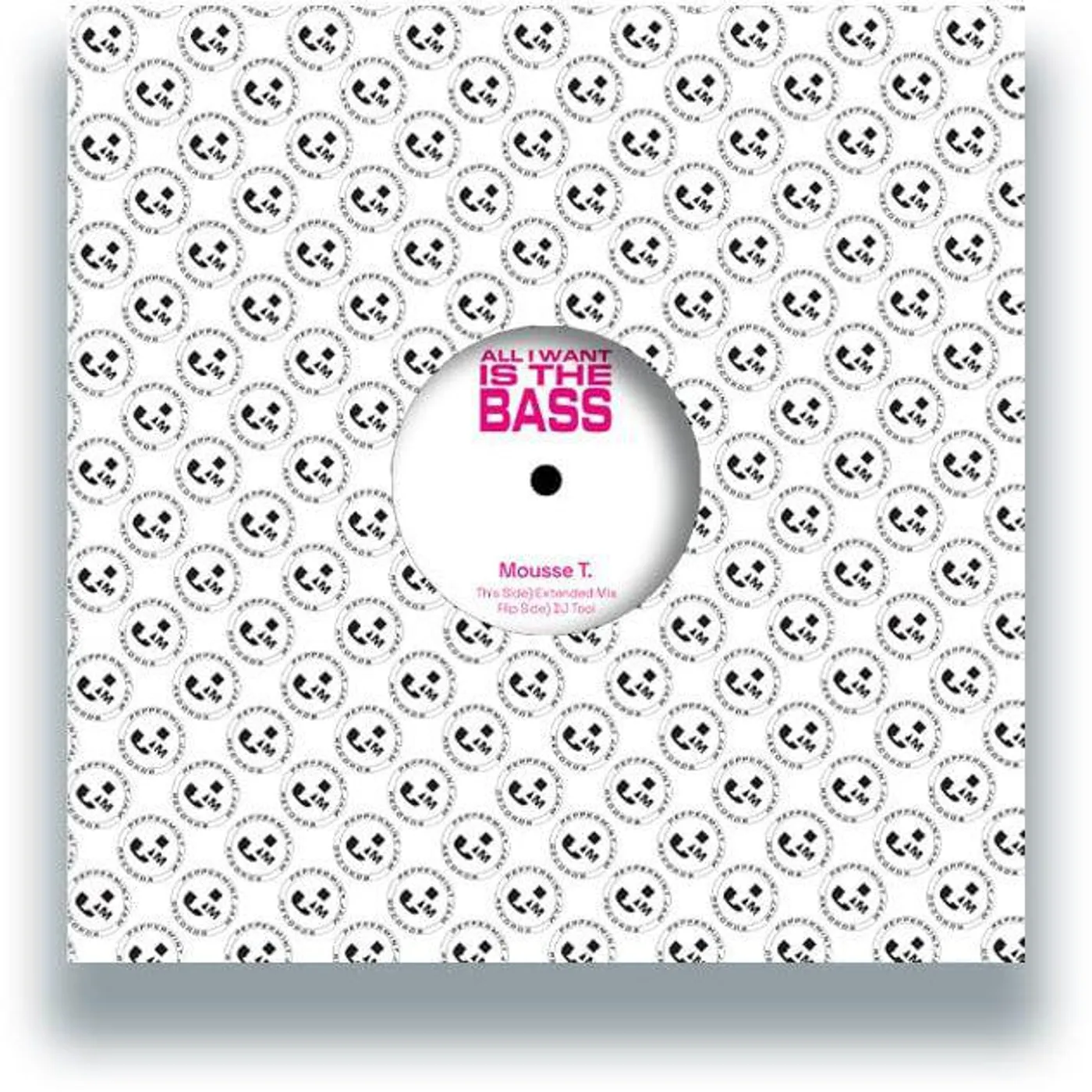 Mousse T. All I Want Is The Bass (12" Single) Vinyl Record