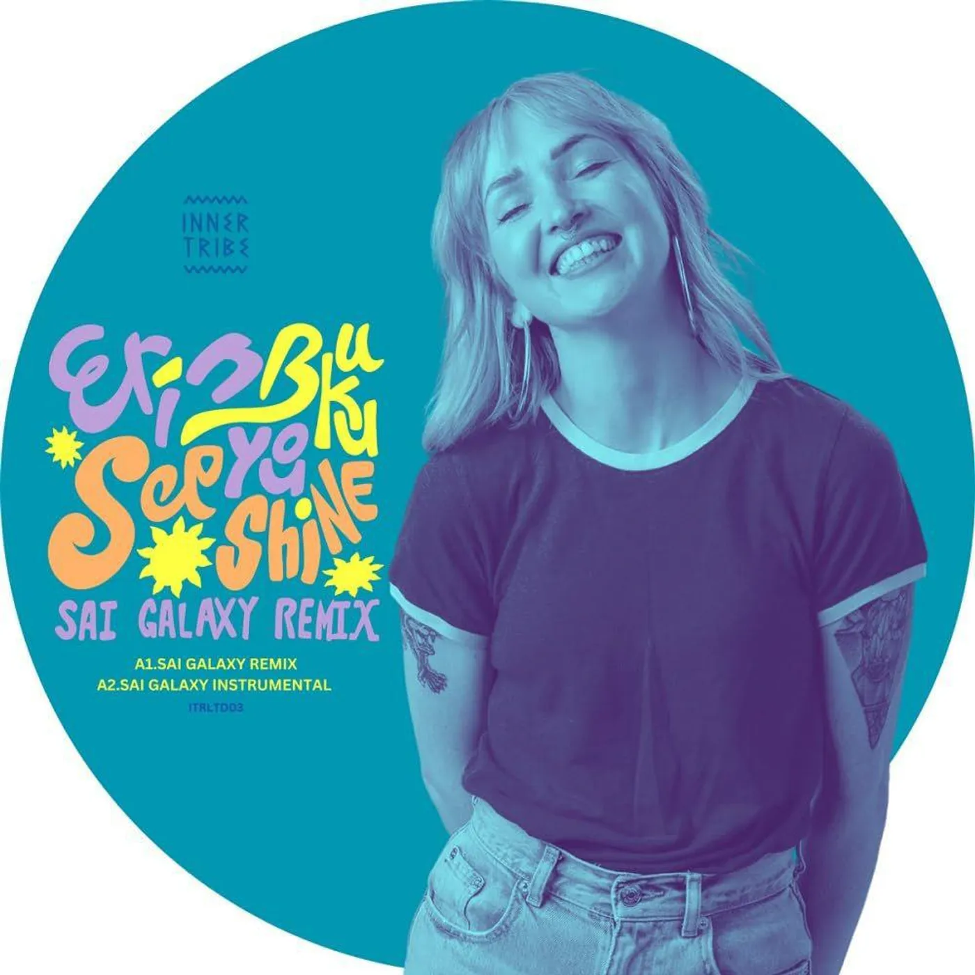 Erin Buku See You Shine (Sai Galaxy Remix) Vinyl Record