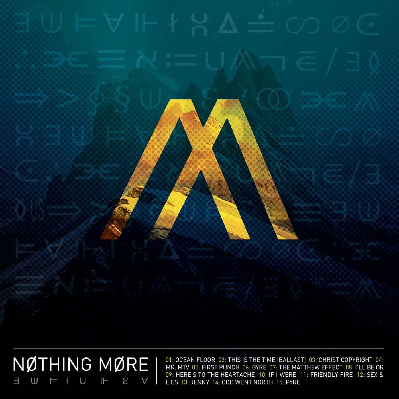 Nothing More (10th Anniversary) (Orange) Vinyl Record