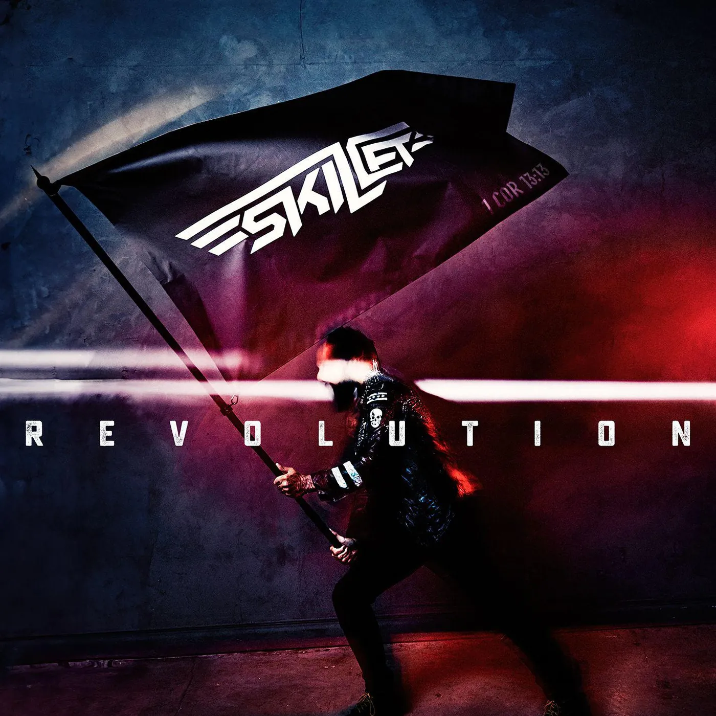Skillet Revolution (Black in Red) Vinyl Record